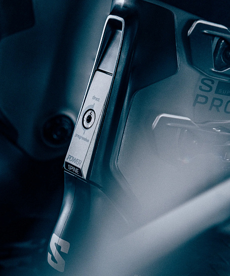 Горнолыжные ботинки Salomon S/Pro Supra Boa 120 Gw Black/Bel M/Titap - Фото 6 большая