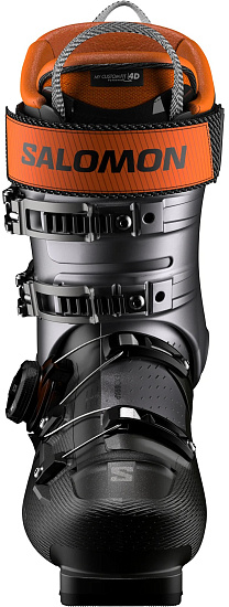 Горнолыжные ботинки Salomon S/Pro Supra Boa 110 Gw Black/Bel M/Or Tg - Фото 2 большая