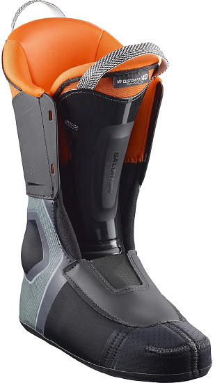 Горнолыжные ботинки Salomon S/Pro Supra Boa 110 Gw Black/Bel M/Or Tg - Фото 4 большая