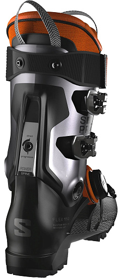 Горнолыжные ботинки Salomon S/Pro Supra Boa 110 Gw Black/Bel M/Or Tg - Фото 5 большая