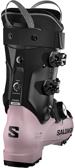 Горнолыжные ботинки женские Salomon S/Pro Supra Boa 95 Gw Rose - Фото 4 большая