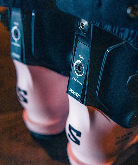 Горнолыжные ботинки женские Salomon S/Pro Supra Boa 95 Gw Rose - Фото 6 большая