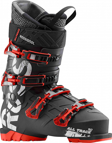 Горнолыжные ботинки Rossignol Alltrack 90 Black - Фото 1 большая