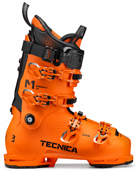 Горнолыжные ботинки Tecnica Mach1 Lv 130 Td GW Ultra Orange - Фото 1 большая