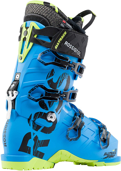 Горнолыжные ботинки Rossignol Alltrack Pro 120 Blue - Фото 9 большая