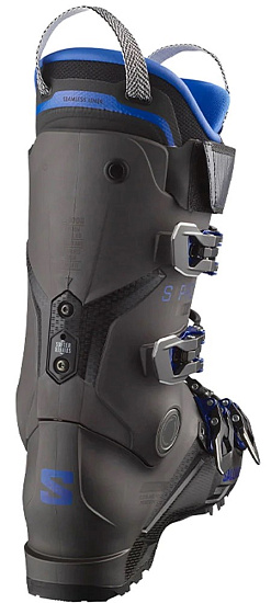 Горнолыжные ботинки Salomon S/Pro MV 120 GW Beluga Met./Blue Met. - Фото 2 большая