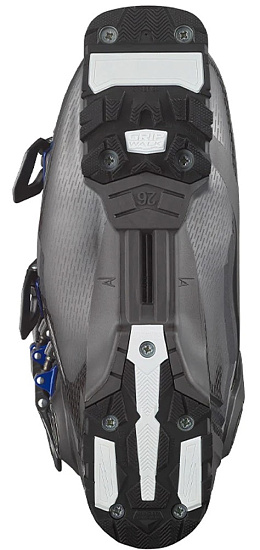 Горнолыжные ботинки Salomon S/Pro MV 120 GW Beluga Met./Blue Met. - Фото 4 большая