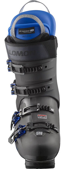 Горнолыжные ботинки Salomon S/Pro MV 120 GW Beluga Met./Blue Met. - Фото 5 большая