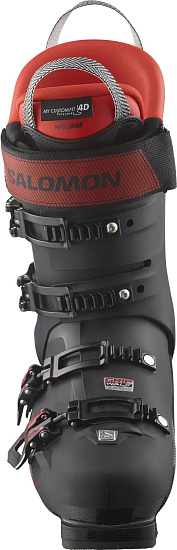 Горнолыжные ботинки Salomon S/Pro MV 110 GW Black/Red/Beluga - Фото 5 большая