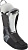Горнолыжные ботинки Salomon S/Pro Alpha 120 GW EL Black/White - Фото 3 малая