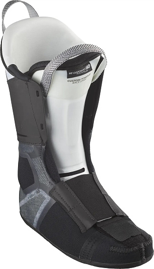 Горнолыжные ботинки Salomon S/Pro Alpha 120 GW EL Black/White - Фото 3 большая