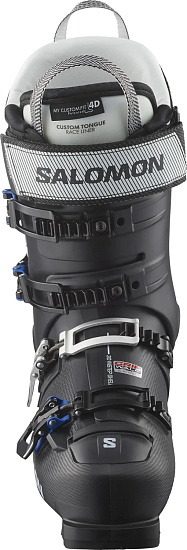 Горнолыжные ботинки Salomon S/Pro Alpha 120 GW EL Black/White - Фото 5 большая