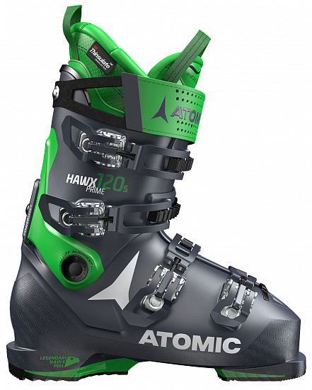 Горнолыжные ботинки Atomic Hawx Prime 120 S Dark Blue/Green - Фото 1 большая