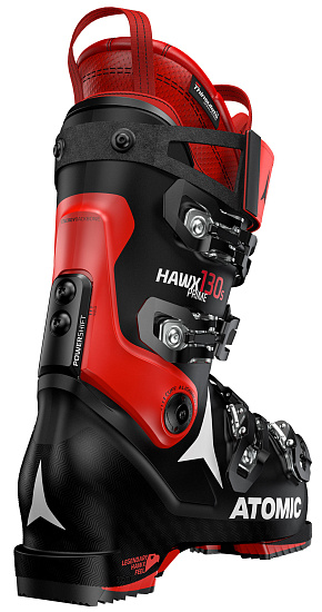 Горнолыжные ботинки Atomic Hawx Prime 130 S Black/Red - Фото 4 большая