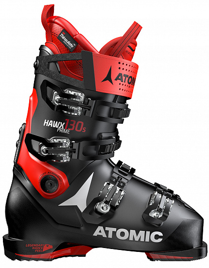 Горнолыжные ботинки Atomic Hawx Prime 130 S Black/Red - Фото 1 большая