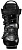 Горнолыжные ботинки женские Atomic Hawx Magna 105 S Black/Antracite - Фото 3 малая