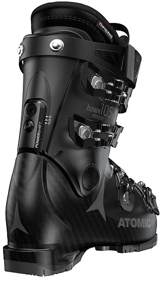 Горнолыжные ботинки женские Atomic Hawx Magna 105 S Black/Antracite - Фото 4 большая