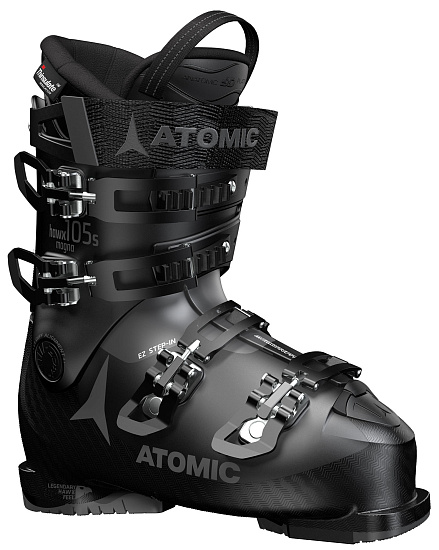 Горнолыжные ботинки женские Atomic Hawx Magna 105 S Black/Antracite - Фото 6 большая