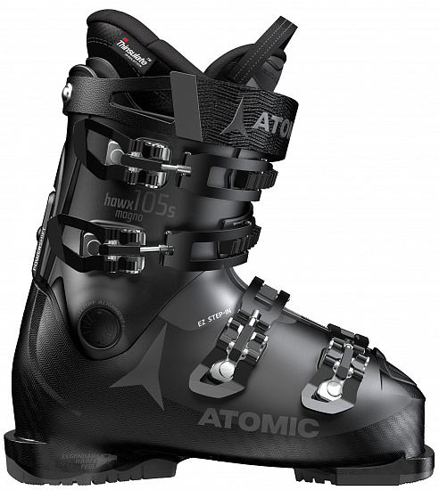 Горнолыжные ботинки женские Atomic Hawx Magna 105 S Black/Antracite - Фото 1 большая