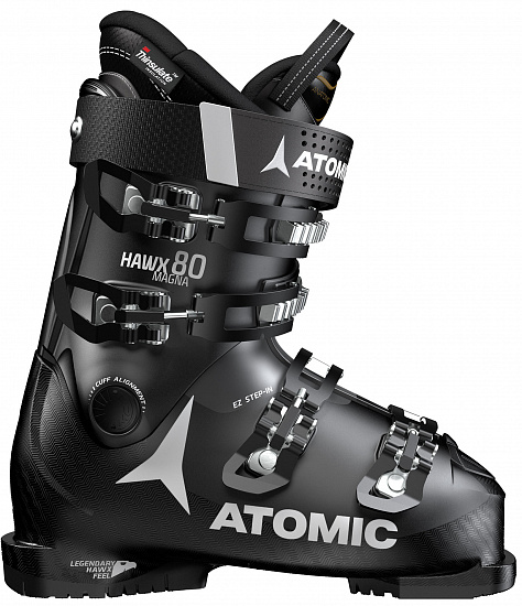 Горнолыжные ботинки Atomic Hawx Magna 80 Black/Antracite - Фото 1 большая