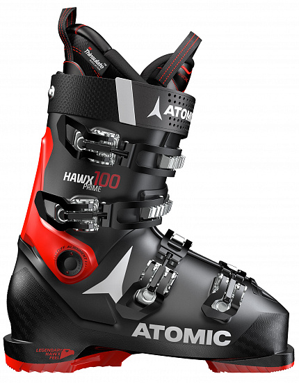 Горнолыжные ботинки Atomic Hawx Prime 100 Black/Red - Фото 1 большая