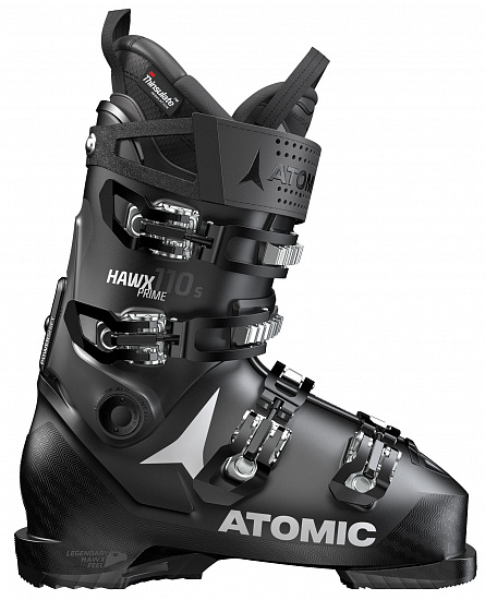 Горнолыжные ботинки Atomic Hawx Prime 110 S Black/Antracite - Фото 1 большая