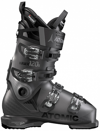 Горнолыжные ботинки Atomic Hawx Ultra 120 S Anthracite - Фото 1 большая