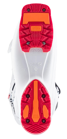 Горнолыжные ботинки мужские Rossignol Hi-Speed Elite 110 Lv Gw White - Фото 6 большая