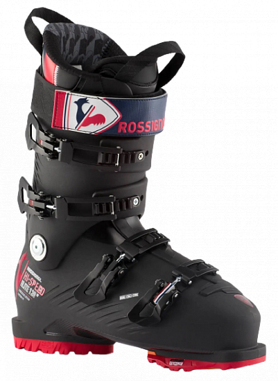 Горнолыжные ботинки мужские Rossignol Hi-Speed Elite 120 Lv Gw Black - Фото 1 большая