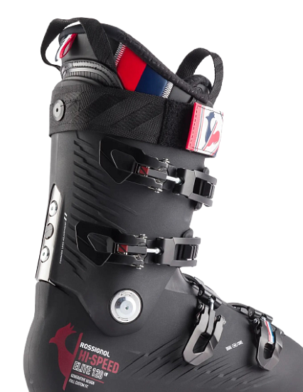Горнолыжные ботинки мужские Rossignol Hi-Speed Elite 120 Lv Gw Black - Фото 6 большая