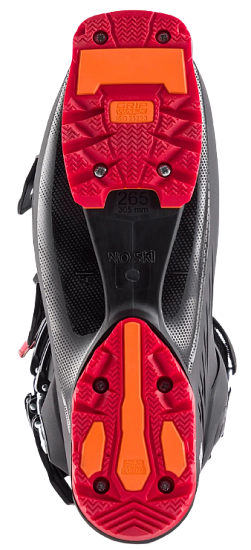 Горнолыжные ботинки мужские Rossignol Hi-Speed Elite 120 Lv Gw Black - Фото 8 большая