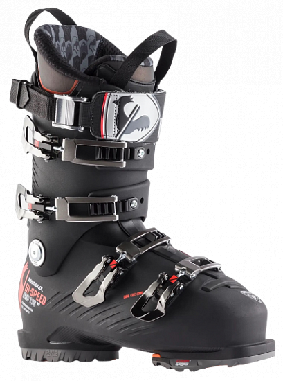 Горнолыжные ботинки мужские Rossignol Hi-Speed Pro 130 Ca Mv Gw Black/Red - Фото 1 большая