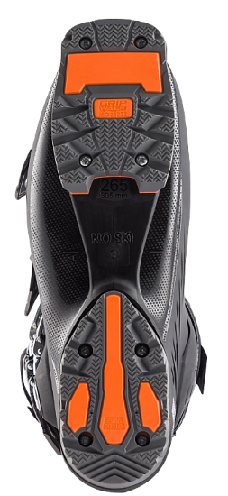 Горнолыжные ботинки мужские Rossignol Hi-Speed Pro 130 Ca Mv Gw Black/Red - Фото 6 большая