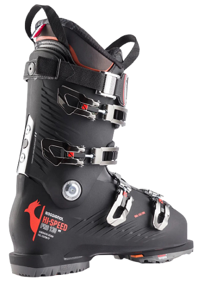 Горнолыжные ботинки мужские Rossignol Hi-Speed Pro 130 Ca Mv Gw Black/Red - Фото 8 большая