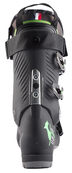 Горнолыжные ботинки мужские Rossignol Hi-Speed Pro 120 Mv Gw Black/Green - Фото 8 большая