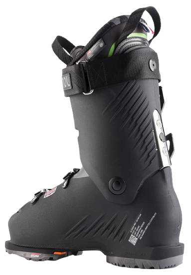 Горнолыжные ботинки мужские Rossignol Hi-Speed Pro 120 Mv Gw Black/Green - Фото 2 большая