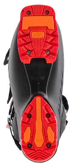 Горнолыжные ботинки мужские Rossignol Hi-Speed 130 Hv Gw Black/Red - Фото 5 большая