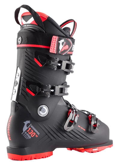 Горнолыжные ботинки мужские Rossignol Hi-Speed 130 Hv Gw Black/Red - Фото 6 большая