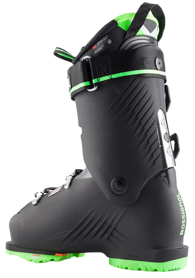 Горнолыжные ботинки мужские Rossignol Hi-Speed 120 Hv Gw Black/Green - Фото 2 большая