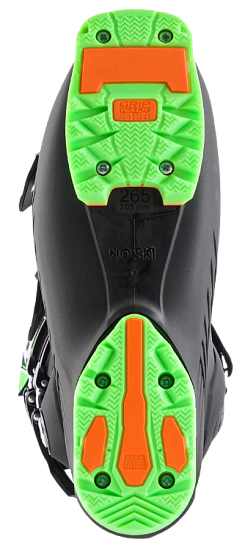 Горнолыжные ботинки мужские Rossignol Hi-Speed 120 Hv Gw Black/Green - Фото 5 большая