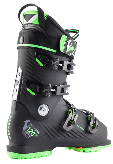 Горнолыжные ботинки мужские Rossignol Hi-Speed 120 Hv Gw Black/Green - Фото 7 большая