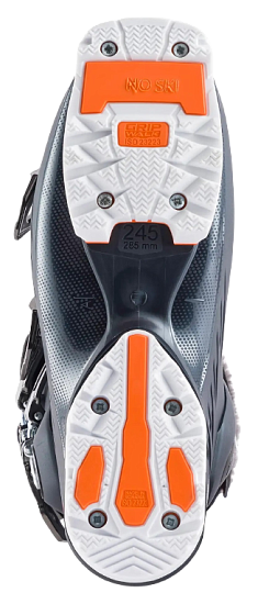 Горнолыжные ботинки женские Rossignol Pure Elite 90 Gw Metal Steel - Фото 5 большая