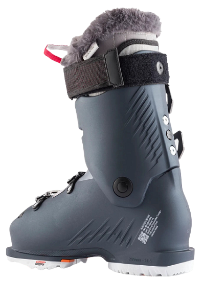 Горнолыжные ботинки женские Rossignol Pure Elite 90 Gw Metal Steel - Фото 2 большая