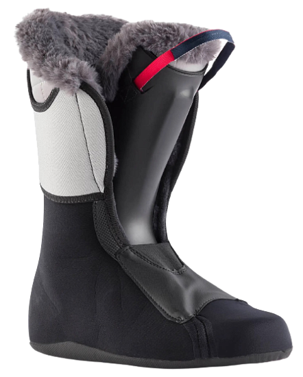 Горнолыжные ботинки женские Rossignol Pure Elite 90 Gw Metal Steel - Фото 3 большая
