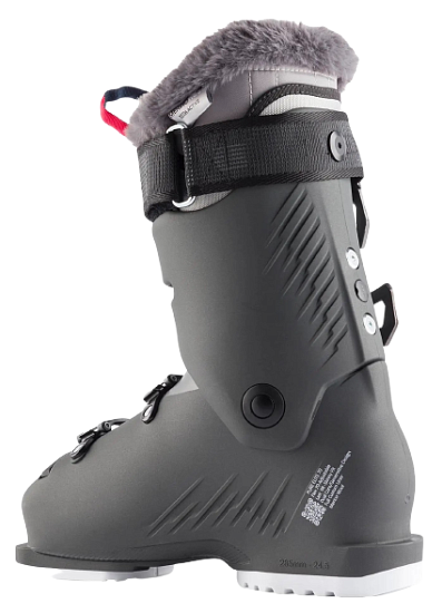 Горнолыжные ботинки женские Rossignol Pure Elite 70 Metal Anthracite - Фото 2 большая