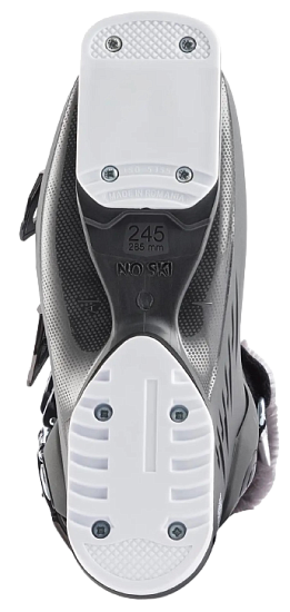 Горнолыжные ботинки женские Rossignol Pure Elite 70 Metal Anthracite - Фото 4 большая