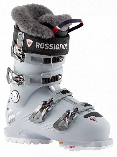 Горнолыжные ботинки женские Rossignol Pure Pro 90 Gw Ice Grey - Фото 1 большая