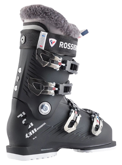 Горнолыжные ботинки женские Rossignol Pure Pro 80 Ice Black - Фото 8 большая