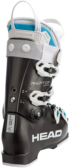 Горнолыжные ботинки женские Head Raptor Wcr 95 PV Anthracite - Фото 3 большая