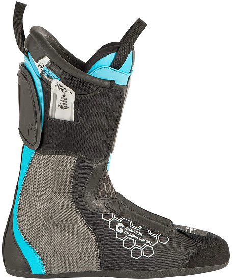 Горнолыжные ботинки Head Kaliber 130 MV GW Boa 2 Black/Speed Blue - Фото 5 большая